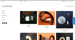 Desktop Screenshot of gearward.com